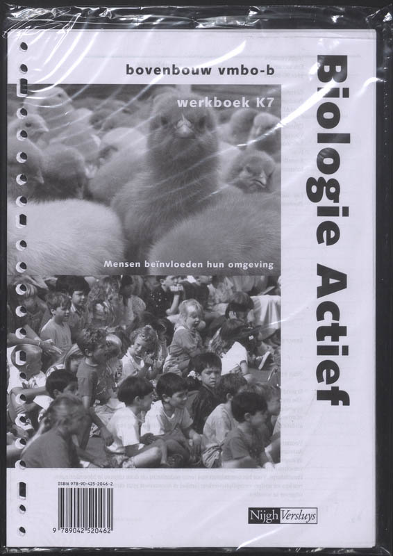 Omslag van Werkboek K7