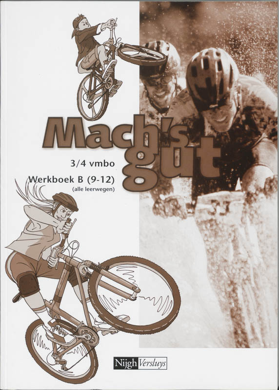 Omslag van Werkboek B (Kap. 9-12)