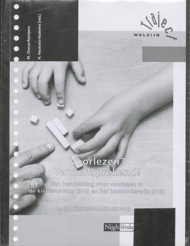 Omslag van Docentenhandleiding