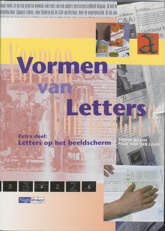 Omslag van Vormen van Letters