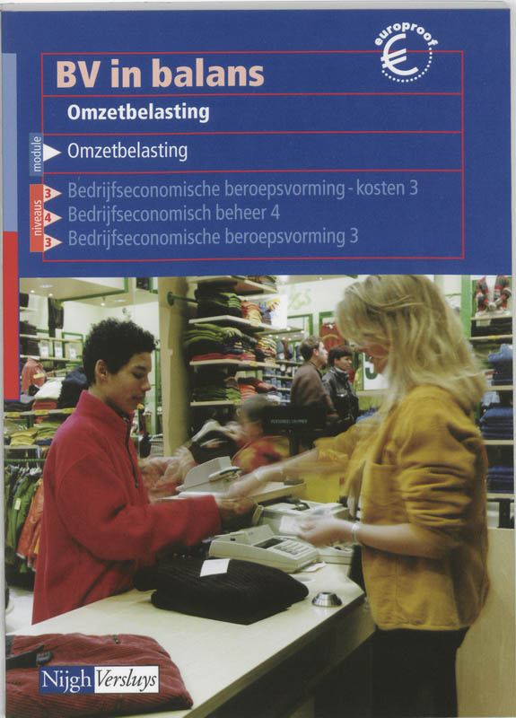 Omslag van Omzetbelasting