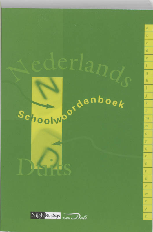 Omslag van Schoolwoordenboek Nederlands-Duits