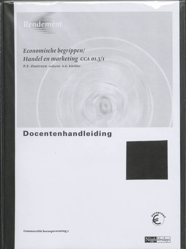 Omslag van Docentenhandleiding