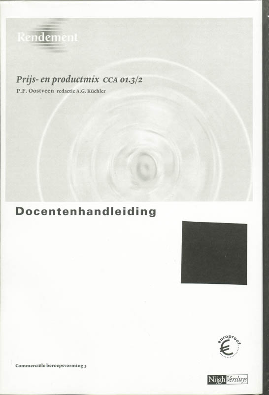 Omslag van Docentenhandleiding