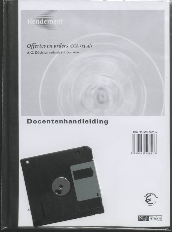 Omslag van Docentenhandleiding