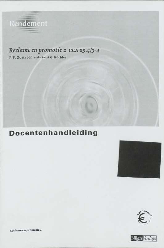 Omslag van Docentenhandleiding