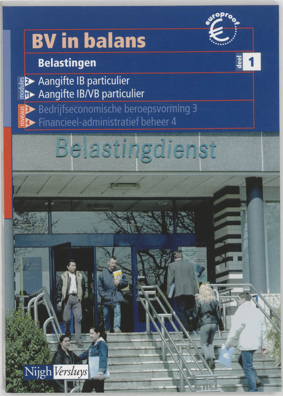Omslag van Belastingen 1