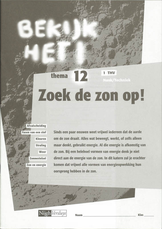 Omslag van Werkboek