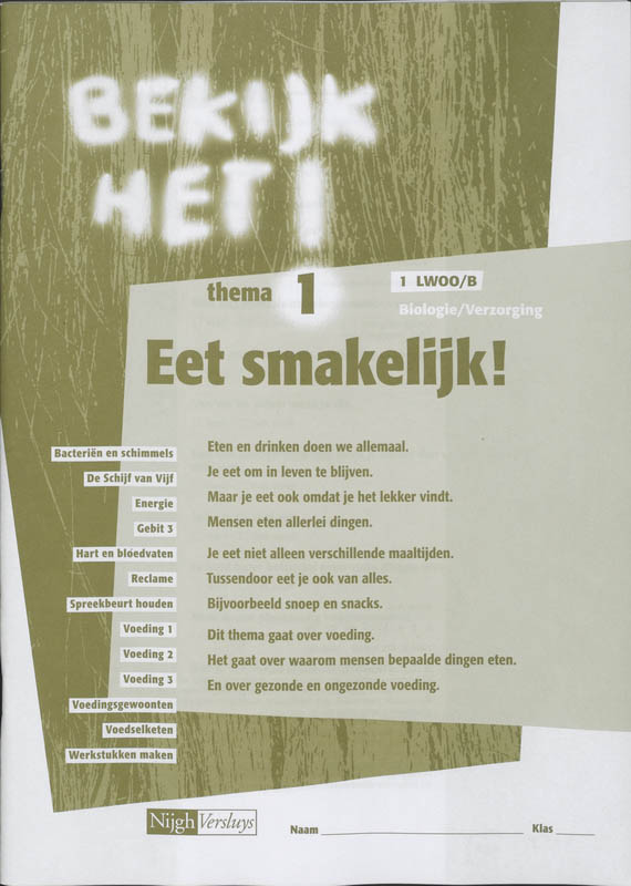 Omslag van Werkboek