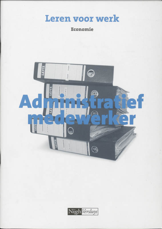 Omslag van Leerwerkboek