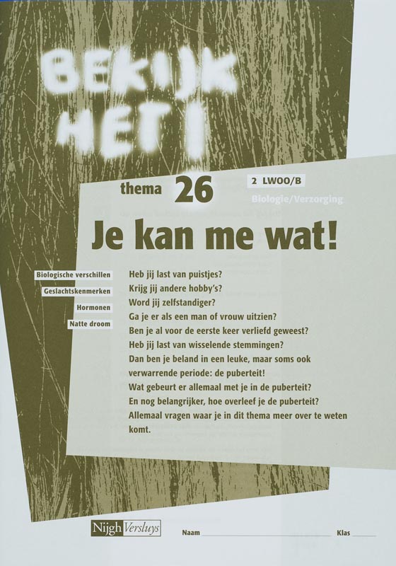 Omslag van Werkboek 26