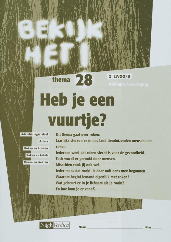 Omslag van Werkboek 28