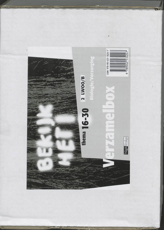 Omslag van Werkboek
