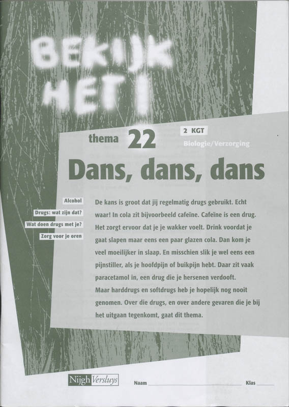 Omslag van Werkboek 22