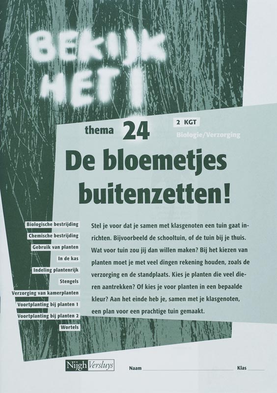 Omslag van Werkboek 24
