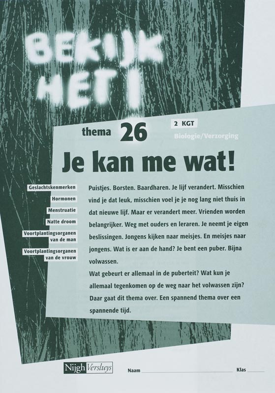 Omslag van Werkboek 26