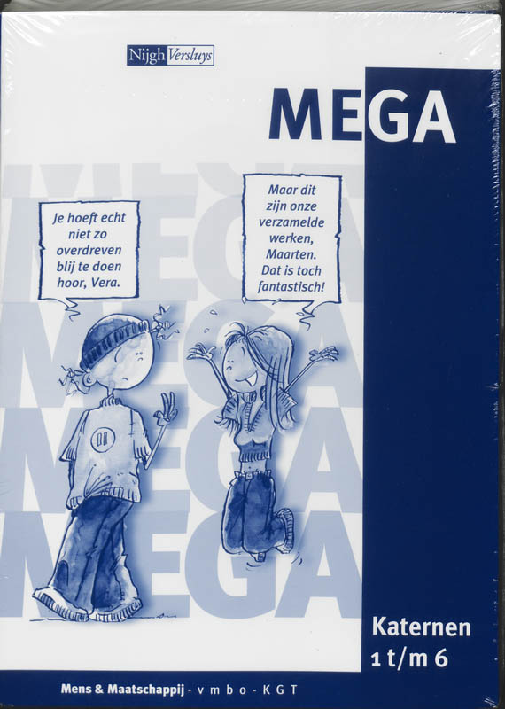 Omslag van Vmbo KGT leerjaar 1