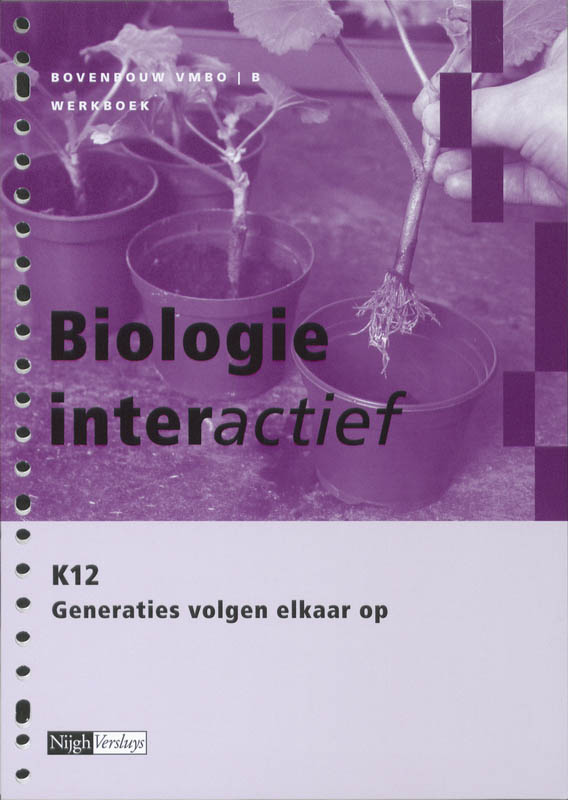 Omslag van Werkboekkatern Leerjaar 3/4