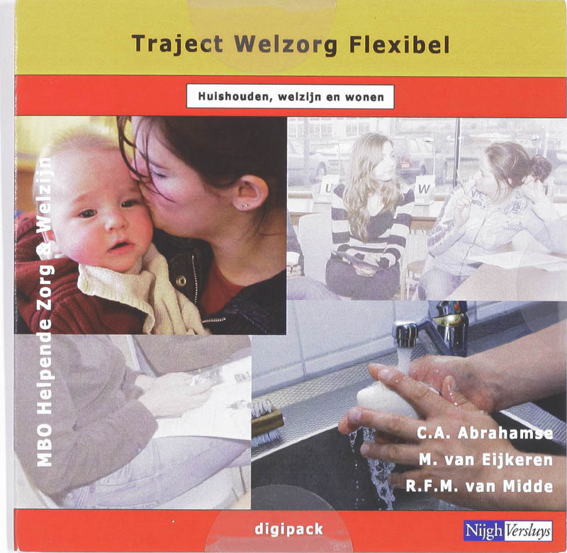 Omslag van Traject Welzorg Flexibel; huishouden, welzijn en wonen