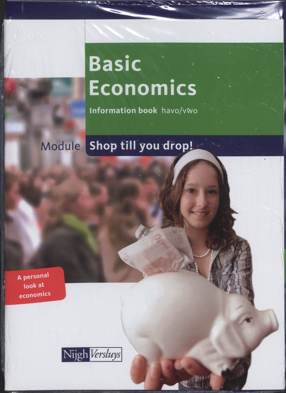 Omslag van werkboek en information book