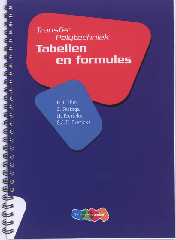Omslag van Tabellen en formules