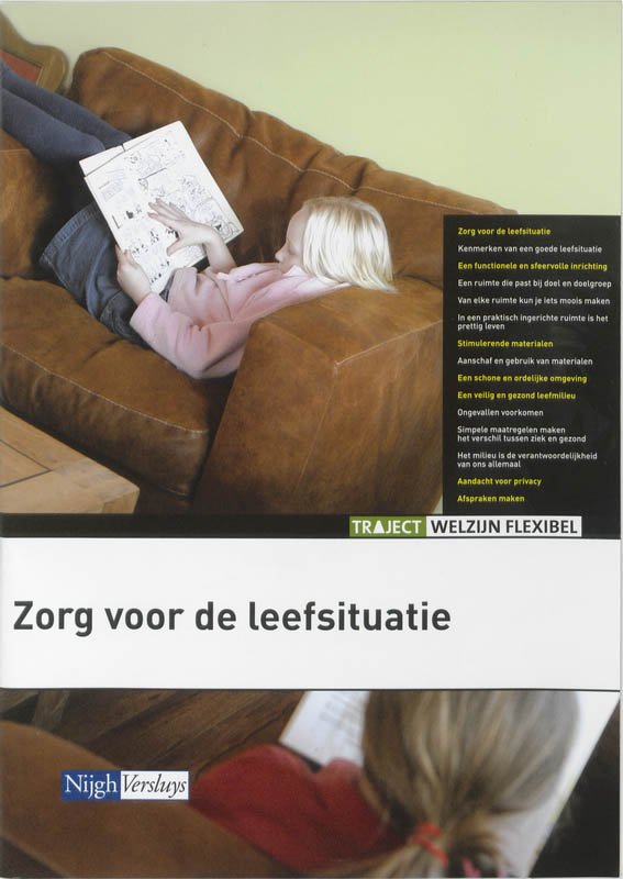 Omslag van Zorg voor de leefsituatie