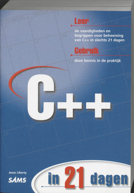 Omslag van C++ in 21 dagen