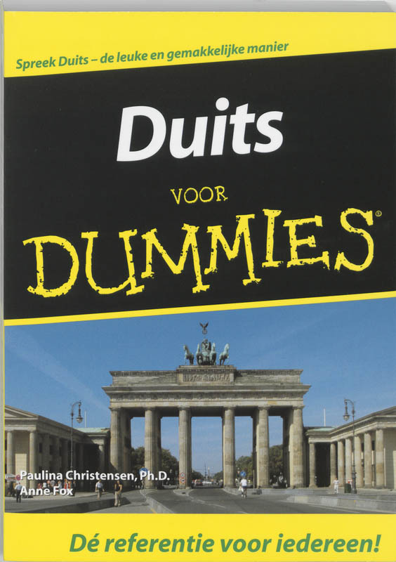 Omslag van Duits voor Dummies