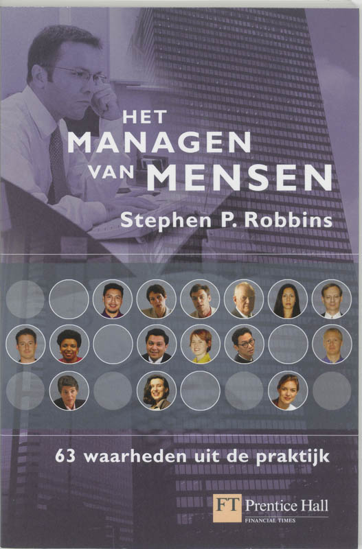 Omslag van Het managen van mensen