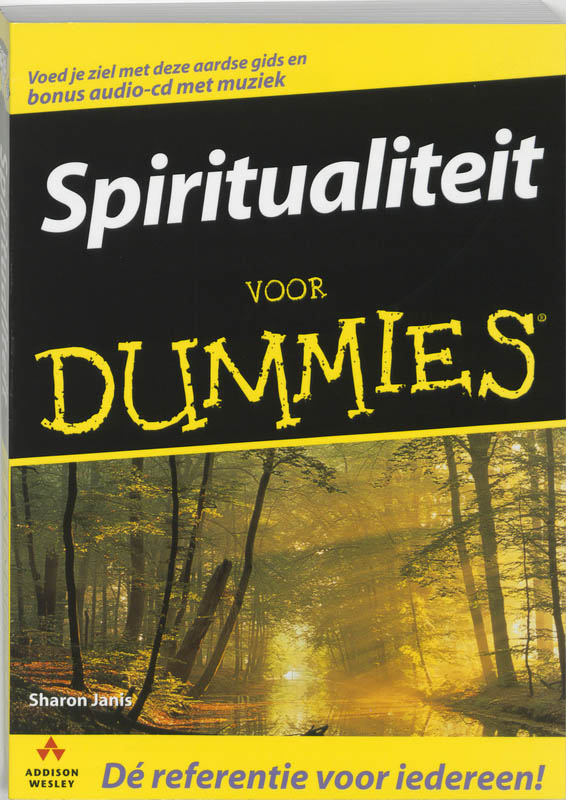 Omslag van Spiritualiteit voor Dummies