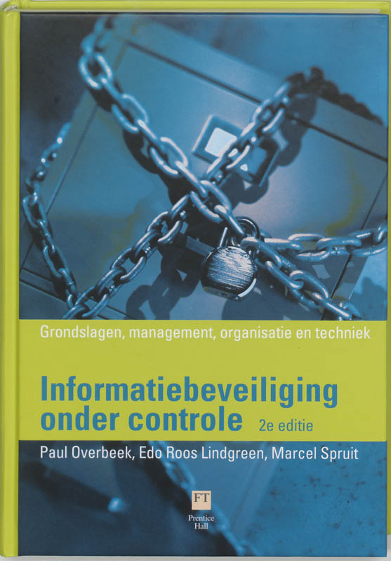 Omslag van Informatiebeveiliging onder controle