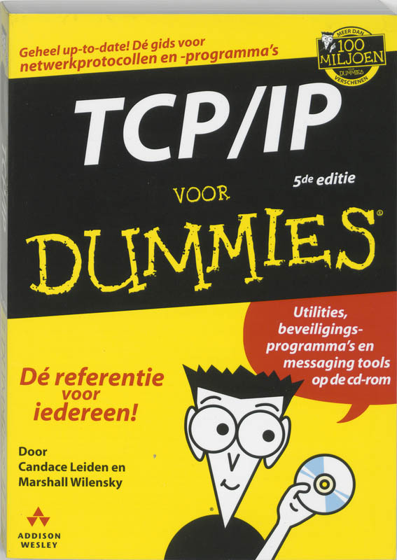 Omslag van TCP/IP voor Dummies