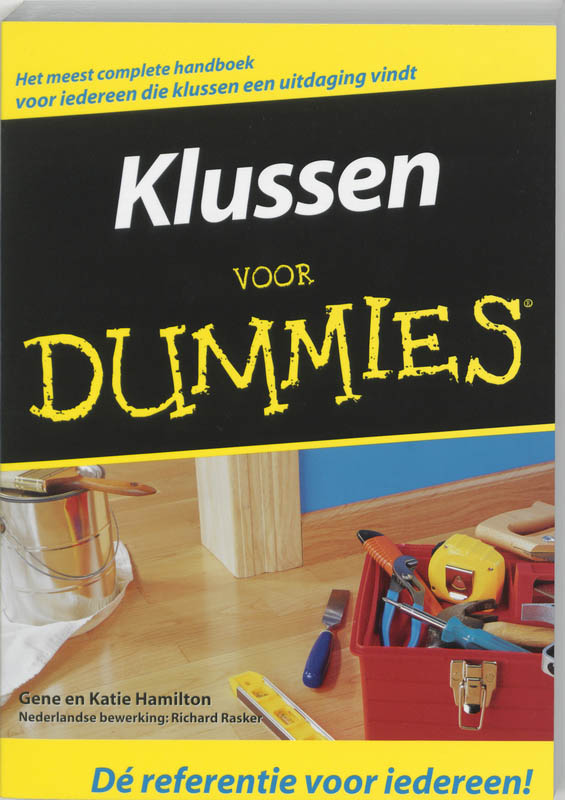 Omslag van Klussen voor Dummies