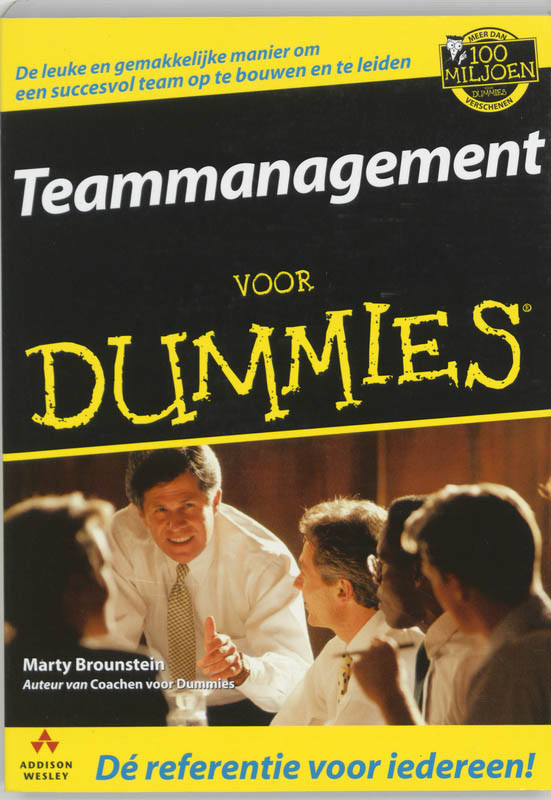 Omslag van Teammanagement voor Dummies