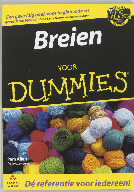 Omslag van Breien voor Dummies