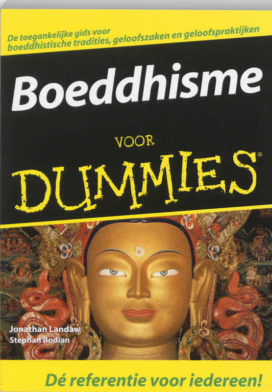 Omslag van Boeddhisme voor Dummies