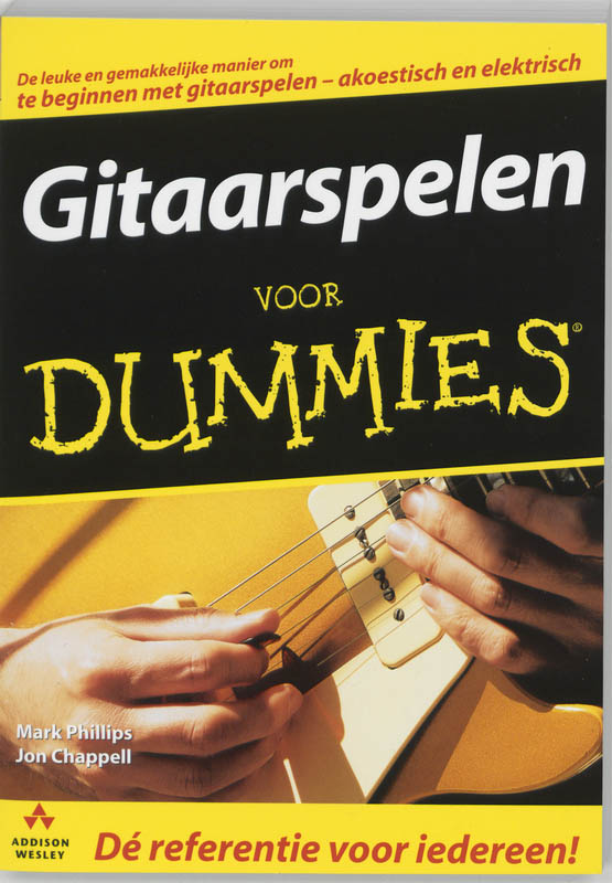 Omslag van Gitaarspelen voor Dummies
