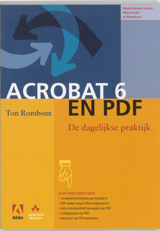 Omslag van Adobe Acrobat 6 en PDF