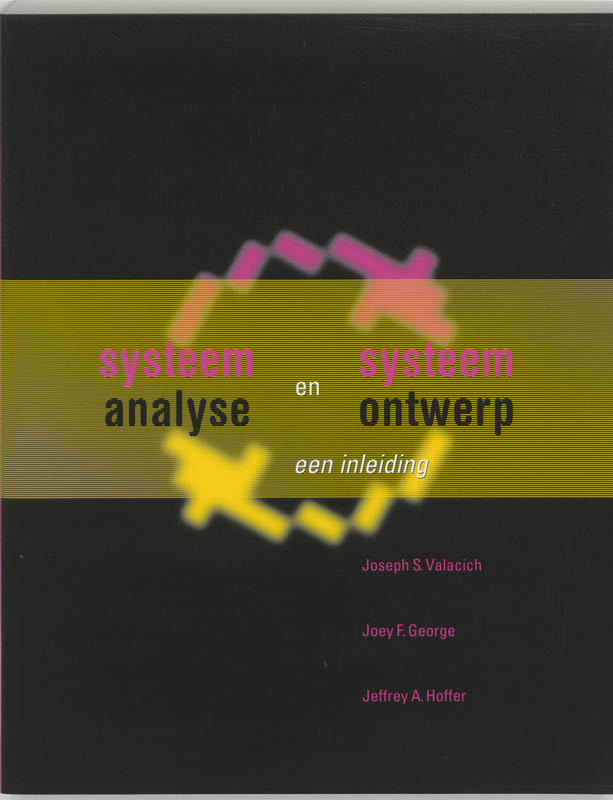 Omslag van Systeemanalyse en systeemontwerp