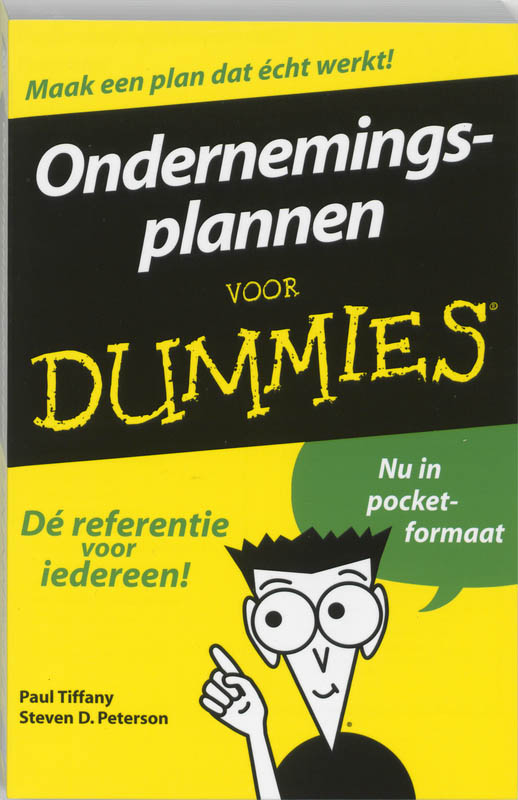 Omslag van Ondernemingsplan voor Dummies