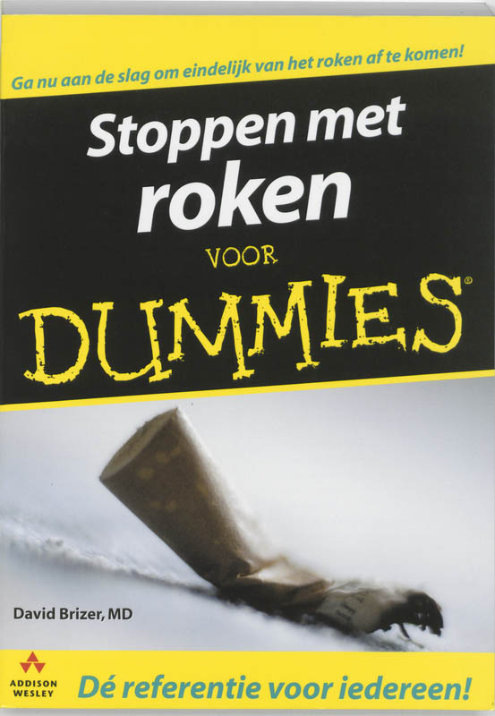 Omslag van Stoppen met roken voor Dummies