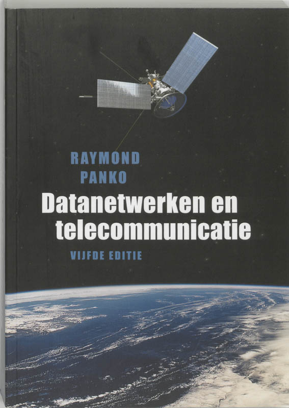 Omslag van Datanetwerken en telecommunicatie