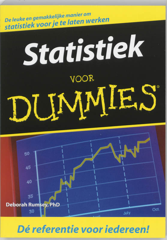 Omslag van Statistiek voor Dummies