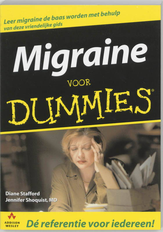 Omslag van Migraine voor dummies