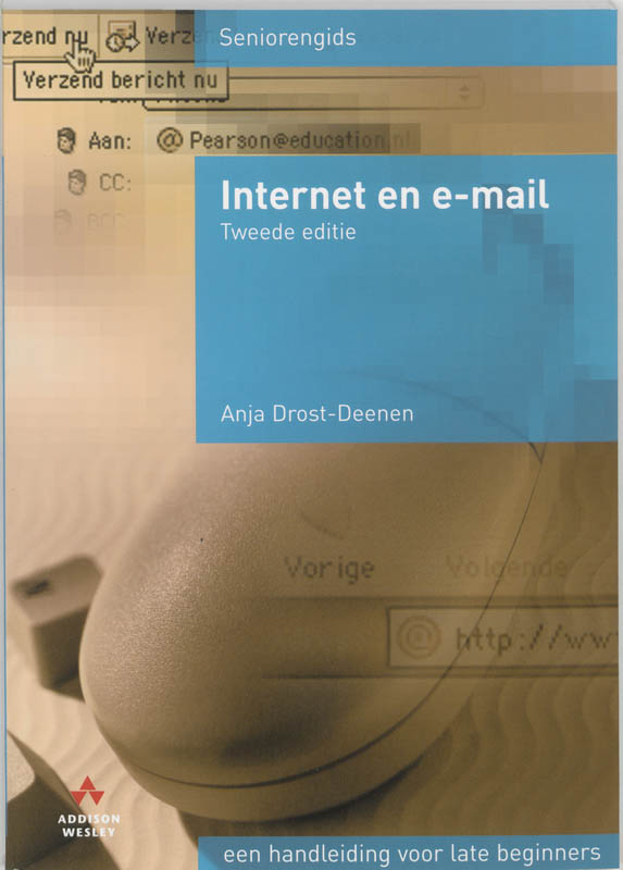 Omslag van Internet en e-mail