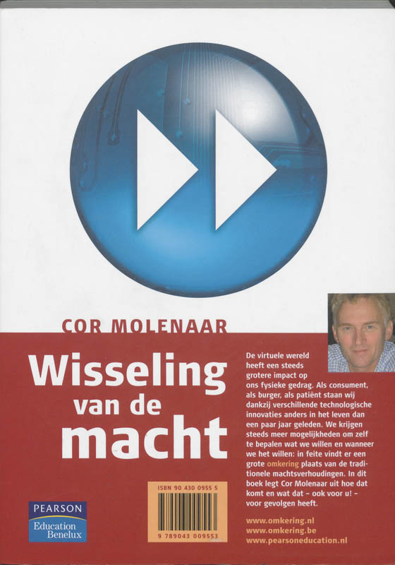 Omslag van Wisseling van de macht