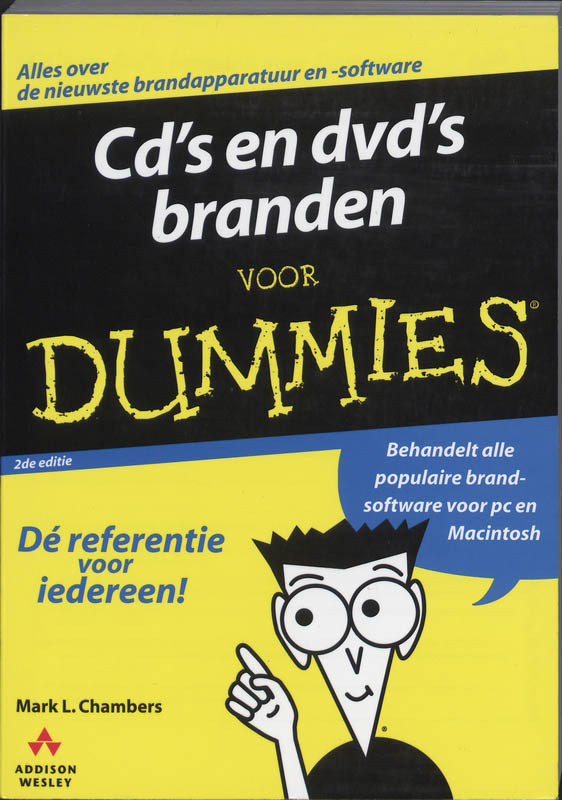 Omslag van Cd's en dvd's branden voor Dummies
