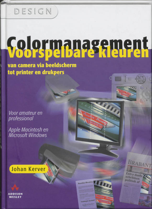 Omslag van Colormanagement - Voorspelbare kleuren