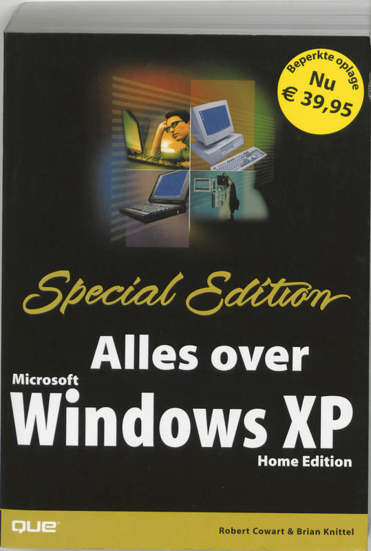 Omslag van Alles over Microsoft Windows XP Home Edition