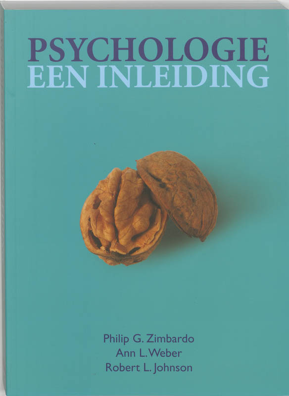 Omslag van Psychologie een inleiding